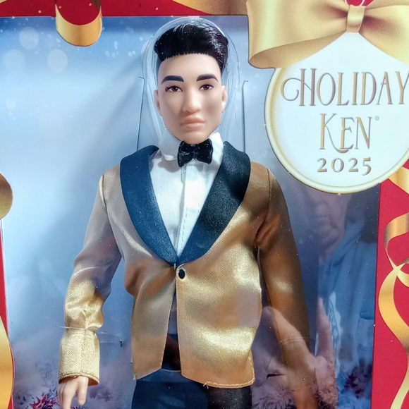 Barbie Other - Barbie Signature 2025 Holiday Asian Ken Collectible Fashion Doll